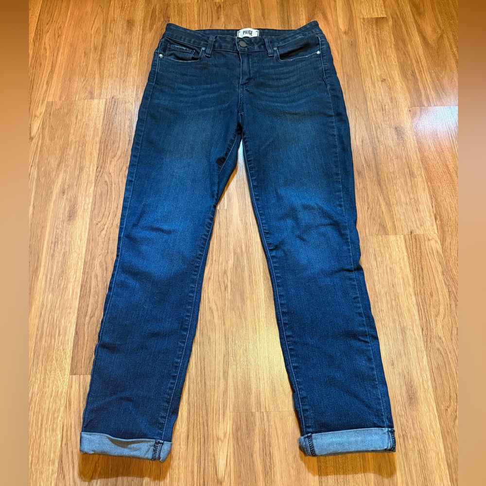 Paige cropped jeans